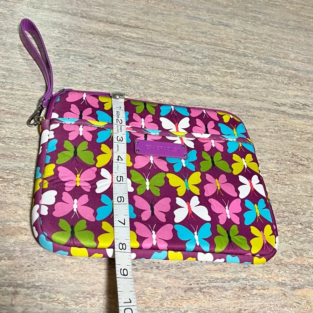 Vera Bradley flowered tablet sleeve
